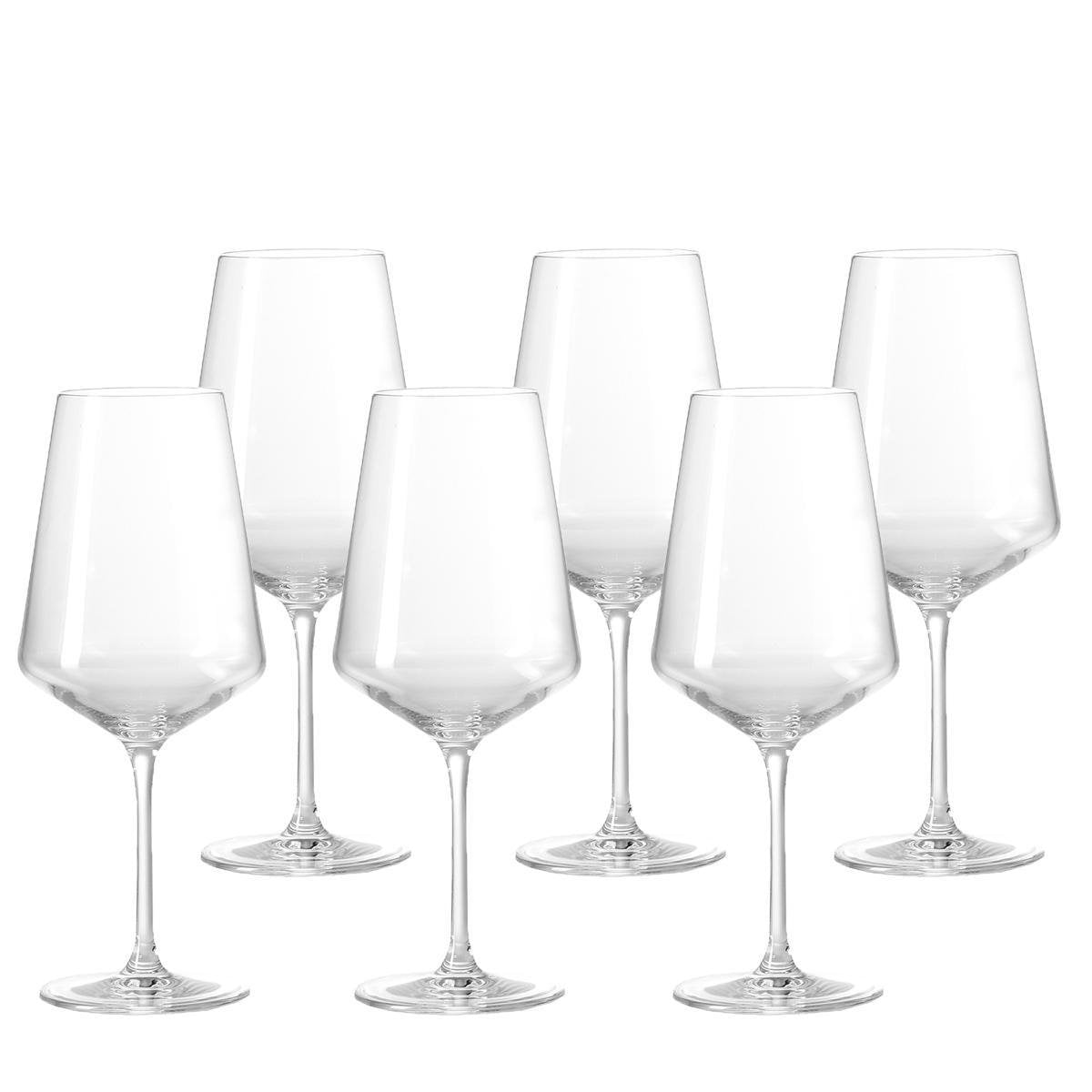 Leonardo puccini witte wijnglazen - 560 ml - set 6