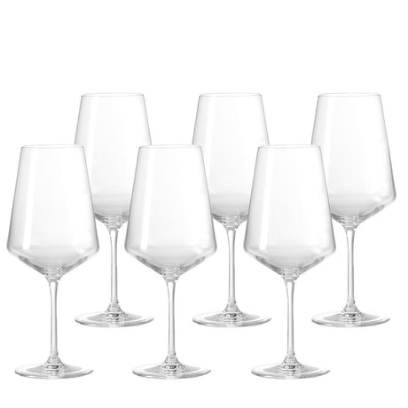 Leonardo puccini witte wijnglazen - 560 ml - set 6