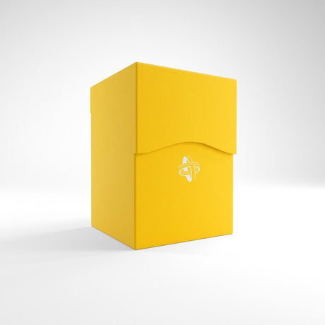 Gamegenic deckbox deck holder 100+ - yellow deckbox