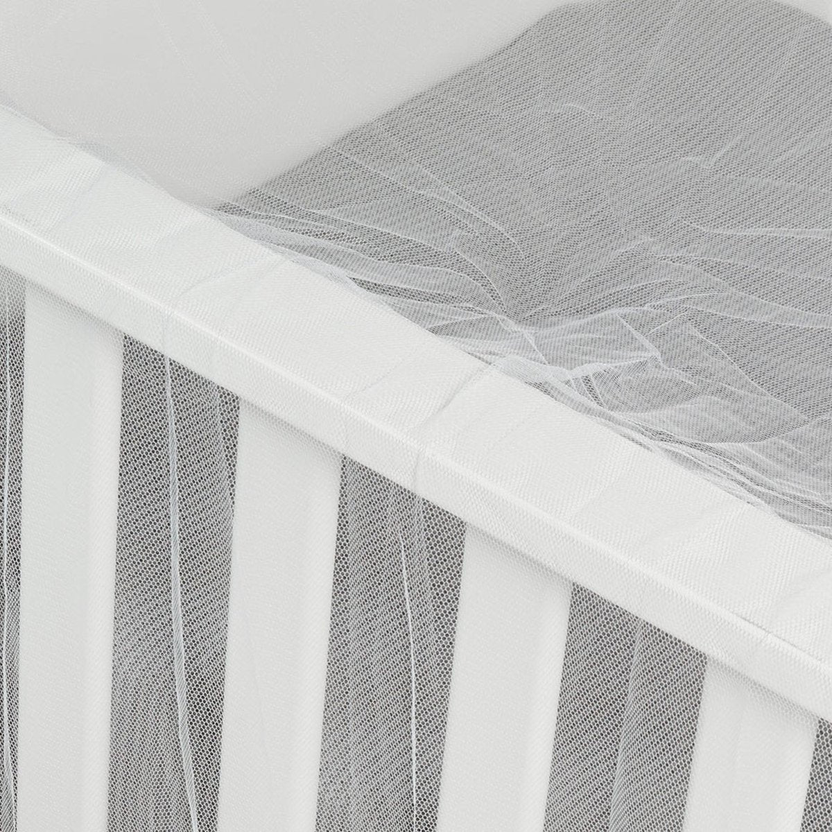 Jollein muskietnet campingbed en ledikant