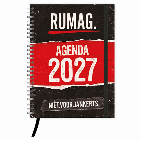 Comello rumag bureau-agenda (zachte kaft) 2027