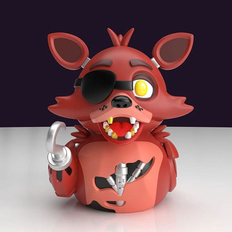 Five nights at freddy's foxy - tubbz boxed unisex decoratieve artikelen - meerkleurig - standard