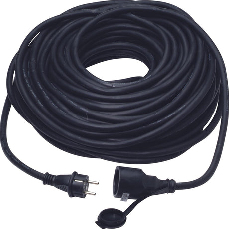 Profile Vesn-Verlängerungskabel – 40 Meter – 3 x 2,5 mm² Neopren – Erdungsstift