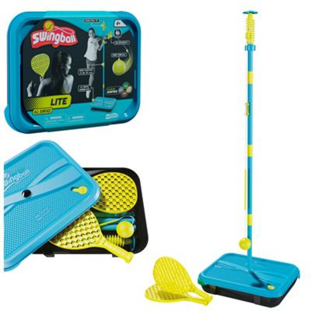 Mookie Swingball Tennis Lite tragbar