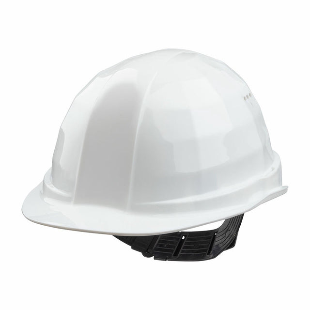 Wolfcraft - Helm - Schutzhelm - Bauhelm weiß - 4967000