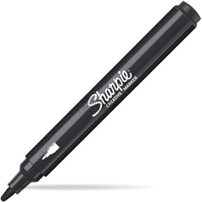 Sharpie Acrylmarker permanent schwarz – wasserfest undurchsichtig