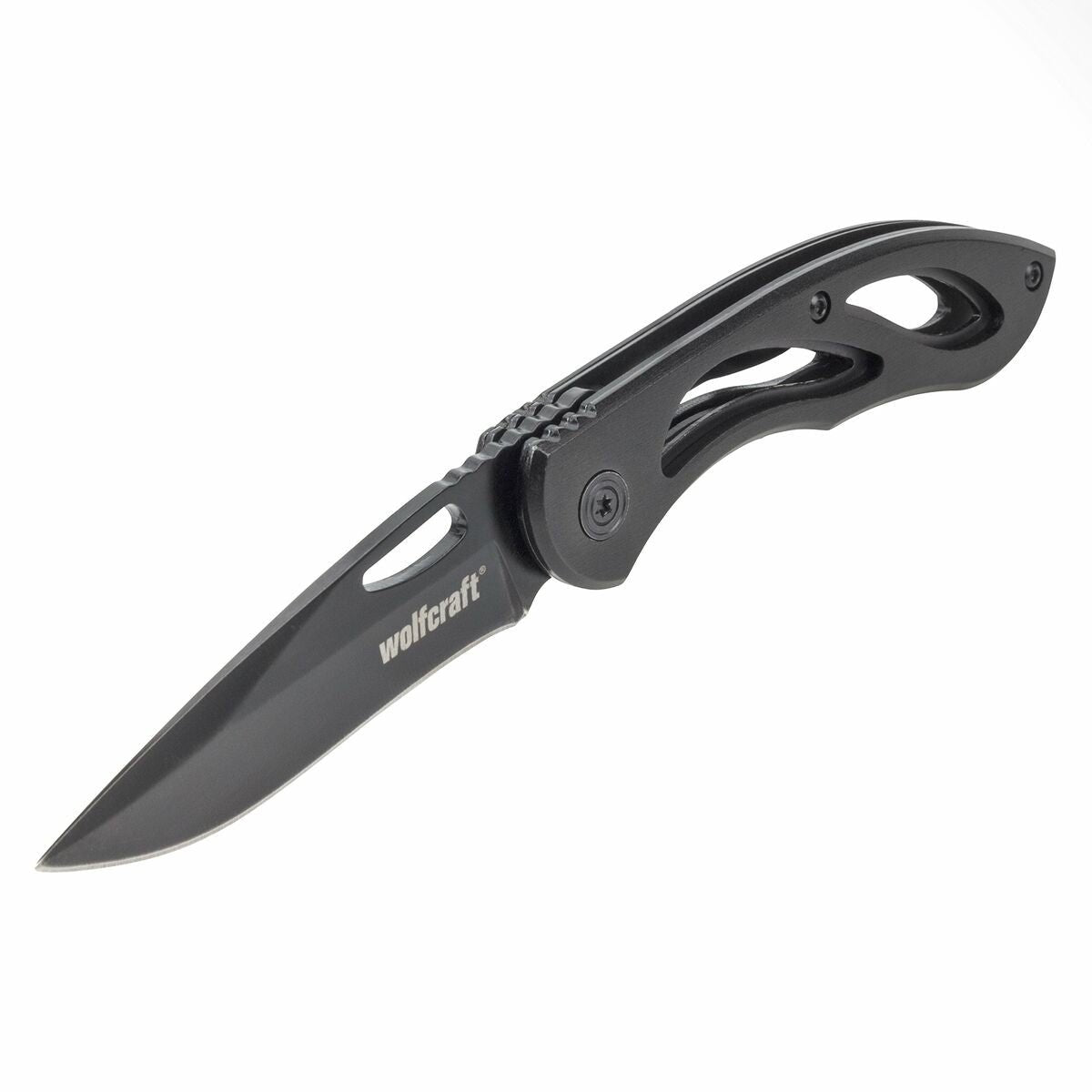 Wolfcraft - Taschenmesser - Freizeitmesser mit Klappklinge - 4288000