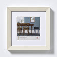 Walther Fiorito – MDF-Holzrahmen – Fotogröße 20 x 20 cm – weiß