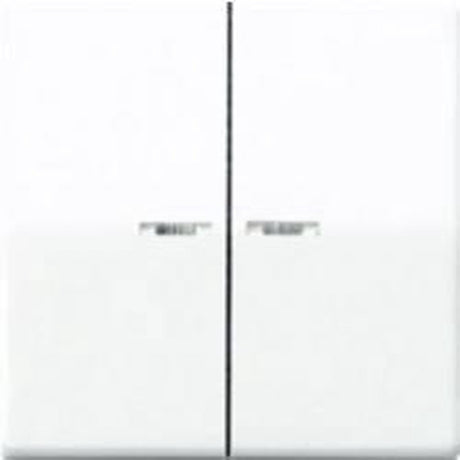 Jung AS500 Schaltelement Zentralplatte - AS591-5KO5WW - E32QZ