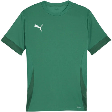 Puma Teamgoal Matchday Jersey Herren-Sportshirt – Sportgrün – Weiß – Powergrün