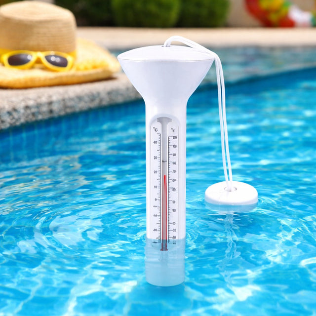 Merkloos sans marque thermometer 5x5x19cm pl