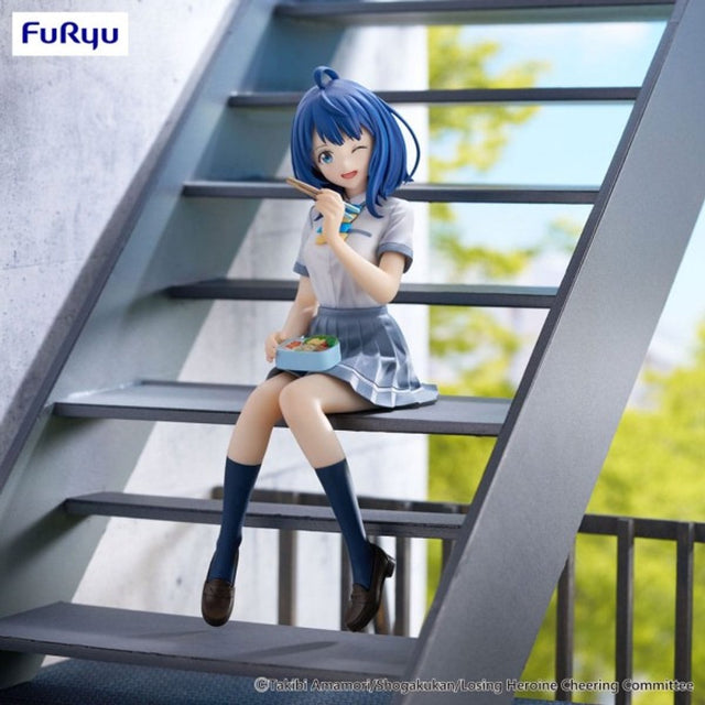 Furyu makeine: too many losing heroines! noodle stopper pvc statue anna yanami 15 cm