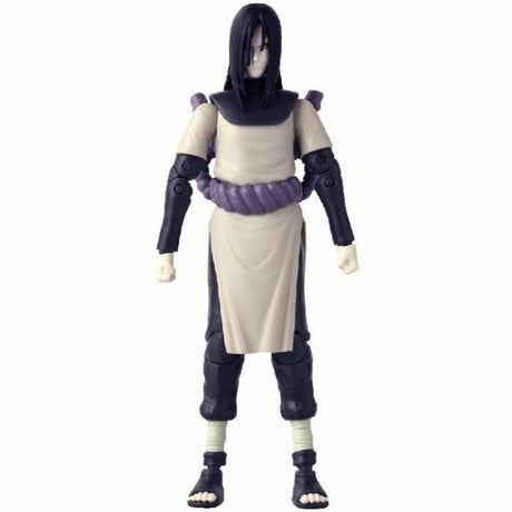 Bandai – Anime-Helden Naruto Shippuden – Orochimaru-Figur – offiziell lizenzierte Naruto Shippuden – Anime-Helden Manga-Figur 17 cm – Orochimaru-Actionfigur – Spielzeug für Kinder ab 4 Jahren – 36968