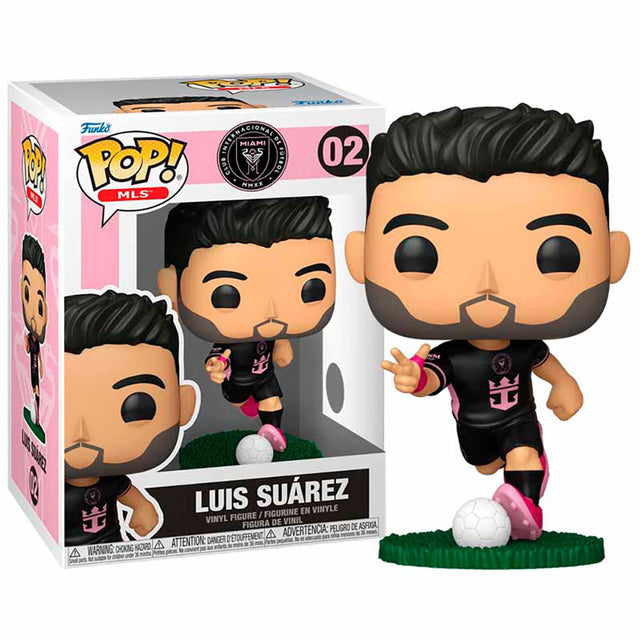 Funko Pop mls: Inter Miami – Luis Suárez Pop #02