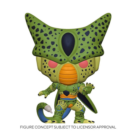 Funko Dragon Ball Z Pop! Vinylfigur - Zelle (erste Form) 9 cm