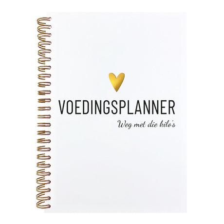 Merkloos sans marque voedingsplanner