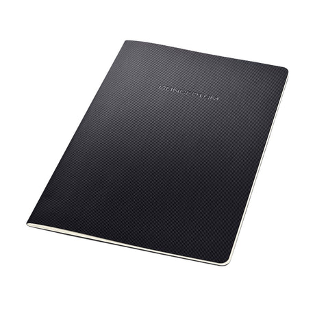 Sigel Notizbuch A4 Conceptum schwarz Softcover 64 Seiten 80 Gramm Diamant