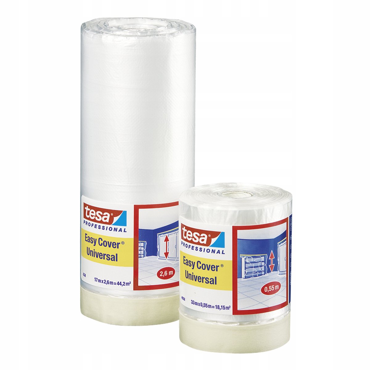 Tesa Easy Cover Universal 4368 - 55 cm 1 Rolle