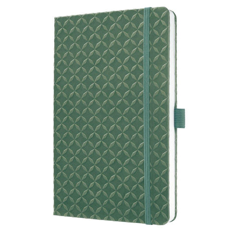 Sigel jolie notitieboek flair - formaat a5 - natural green - met lijn - si-jn141