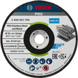 Bosch Experte für Edelstahl – Schleifscheibe – 76 mm – Edelstahl – Genauigkeit und Sicherheit