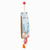 Small Foot - Schiebefigur Papagei aus Holz mit Stock