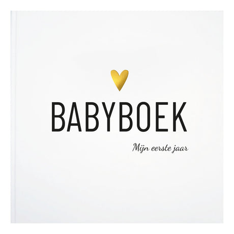 Merkloos sans marque babyboek - invulboek - kraamcadeau