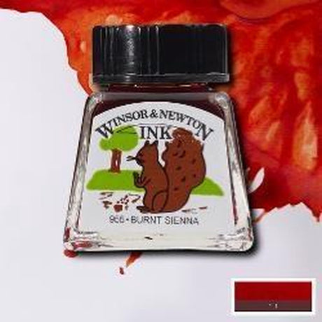 Winsor Newton Tinte 14 ml gebrannte Siena