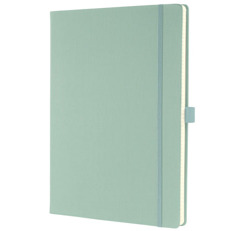 Sigel Notizbuch Conceptum A4 194 Seiten 80 Gramm Linie Mintgrün
