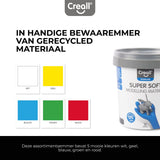 Creall superweicher Ton 5 Farben, 450gr.
