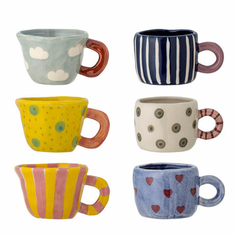 Bloomingville mini nini mokken - set van 6