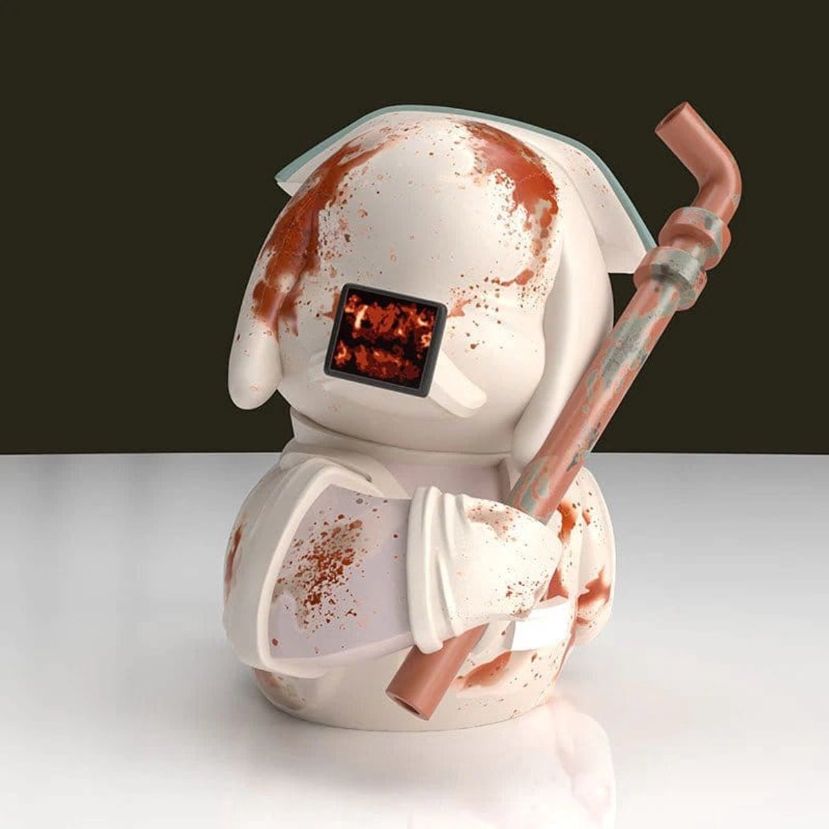 Numskull silent hill tubbz pvc figure nurse 1st edition 10 cm mini-figuur
