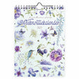 Comello janneke brinkman weeknotitiekalender 2027 blauwe bloemen