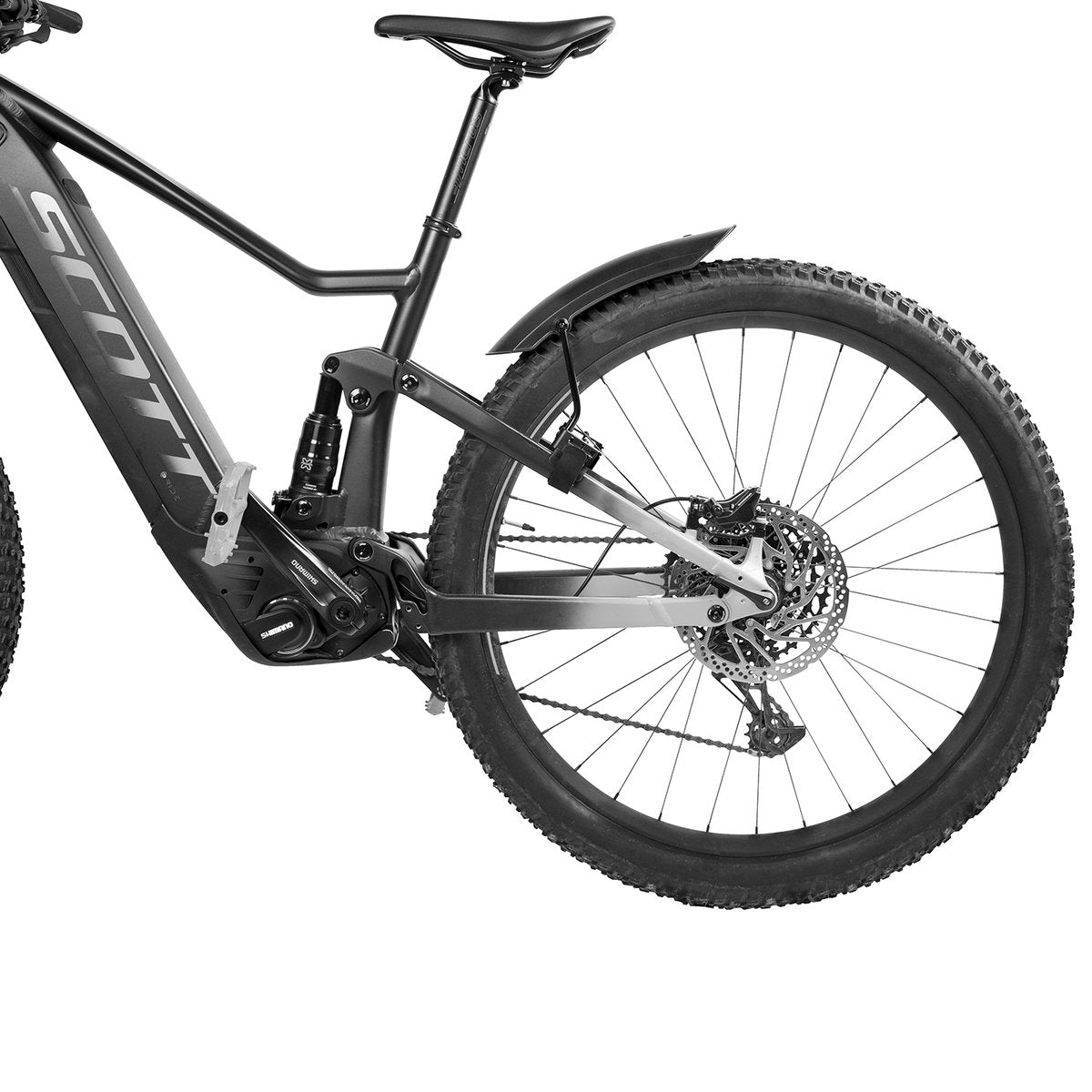 Topeak -Kotflügel hinter Tetrafender M2 MTB
