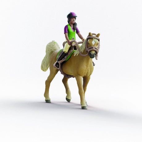 Schleich Horse Club – Horse Club Sarah und Mystery – 42714