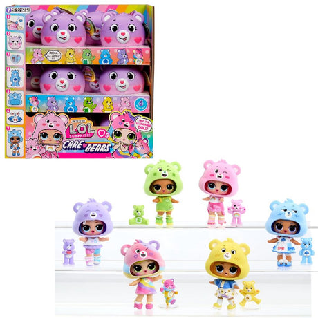 Lol. Überraschung! Lol. Überraschung liebt Care Bears Kleinkinder