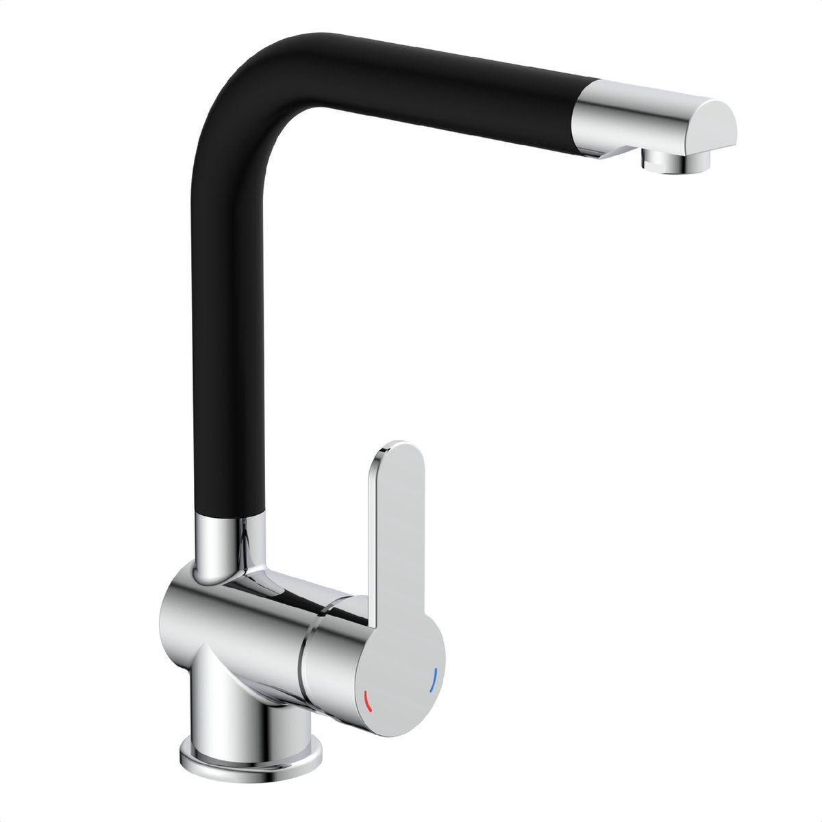 Schütte Eenknops -Mixer Rio Matzwart
