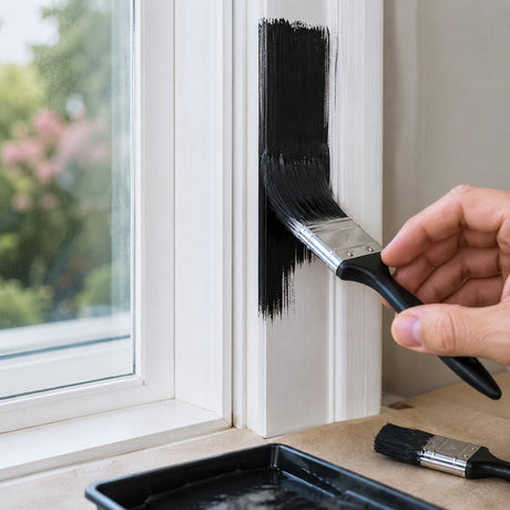 Kinzo kwasten set – 3 stuks – verfkwasten 25, 38 en 50 mm – voor schilderklussen in en om huis