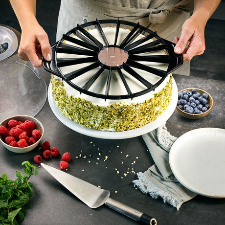 Gefu divido Kuchenteiler für 14 und 16 Kuchenstücke