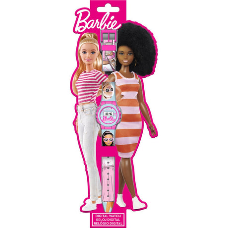 Barbie horloge digitaal
