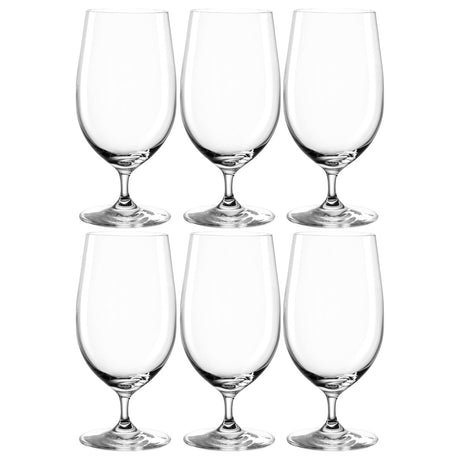 Leonardo Ciao+ Bierglas 390ml - Set 6