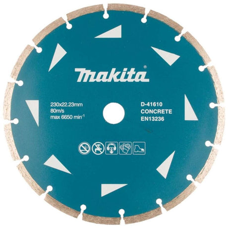 Makita toebehoren - diamantschijf voor beton 230x22,2 mm d-41610