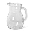 Bormioli rocco sapkan waterkan karaf klein - 500 ml - glas - schenkkannen - 12 x 10 x 14 cm