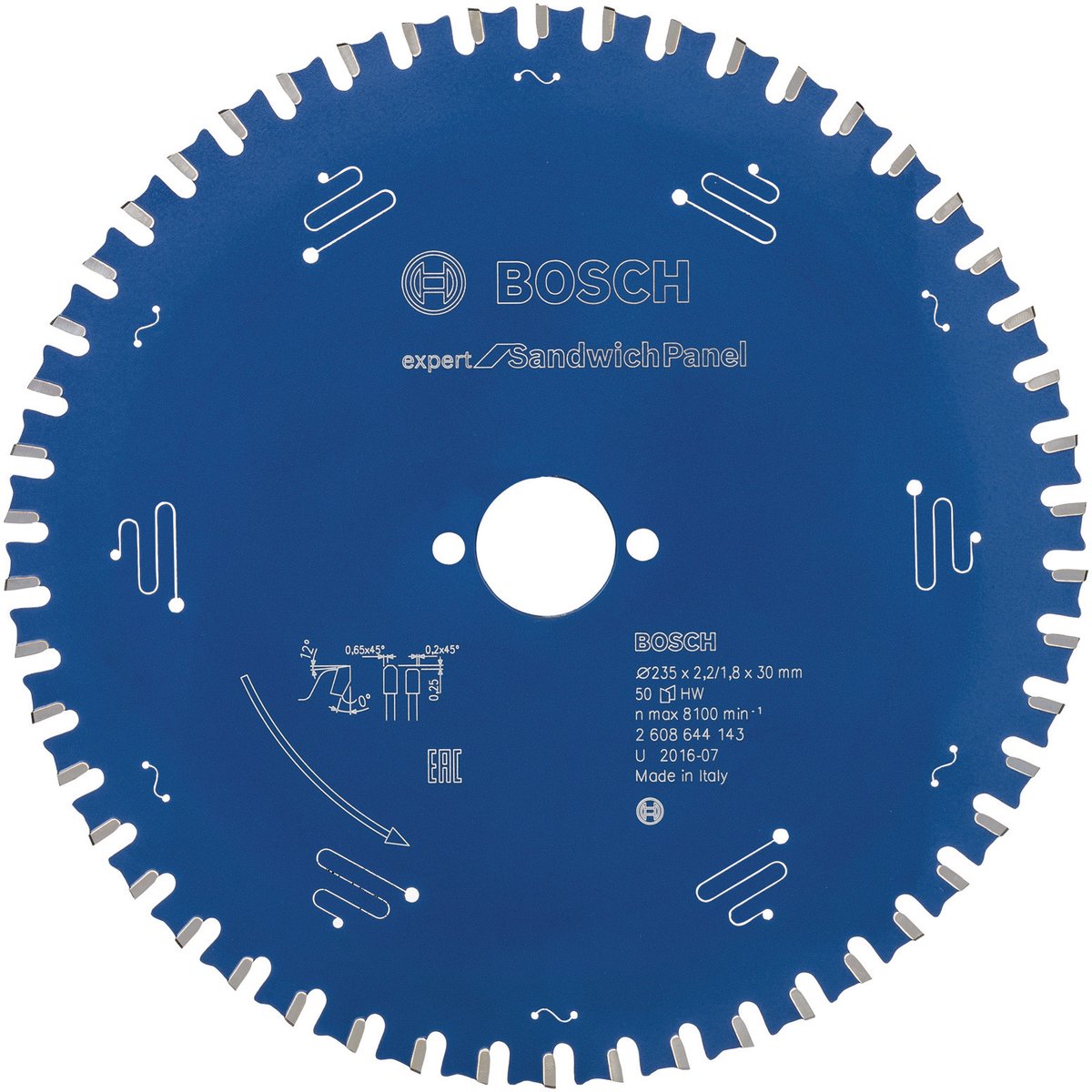 Bosch Kreissäge Expert sndwpanl235x30x2,2 1,8x50