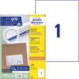 Avery Etiketten 3478 Universal 210x297mm