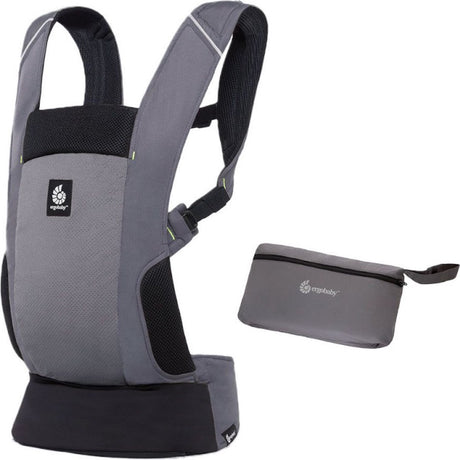Ergobaby Away Babytrage grau
