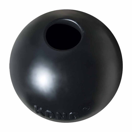 Kong Extreme Ball - Hundespielzeug - Schwarz - M L - ø 7,5 cm