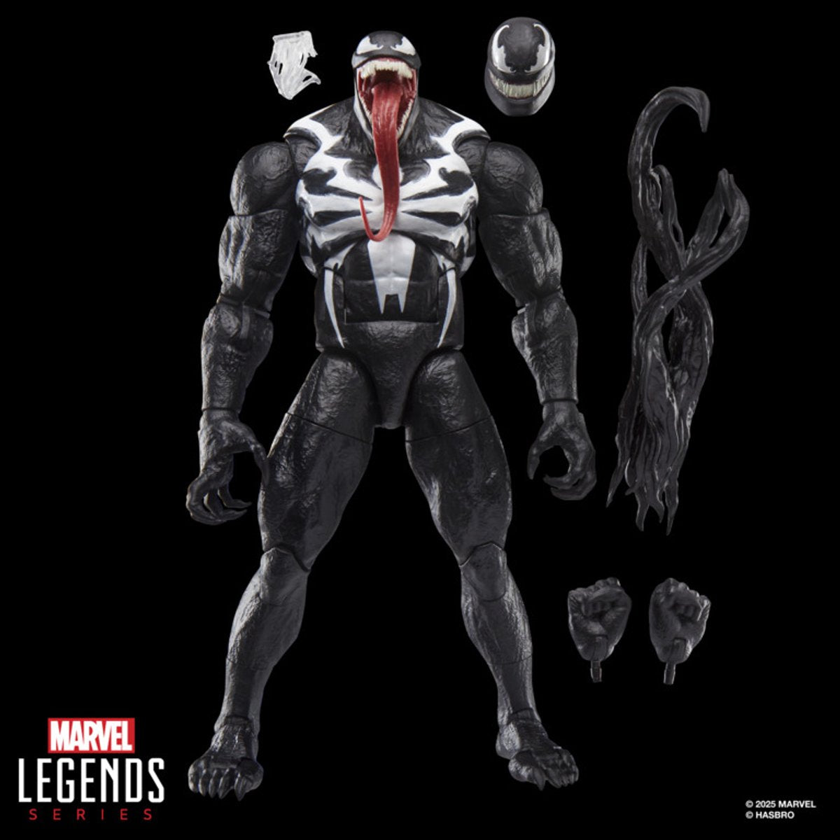 Hasbro Spider-Man 2 Marvel Legends Gamerverse Actionfigur Venom 26 cm Actionfigur
