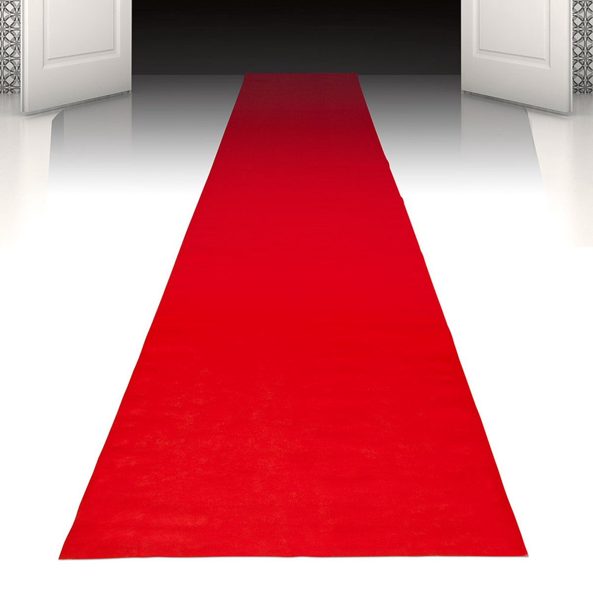 Boland roter Teppich, 4,5 Meter.