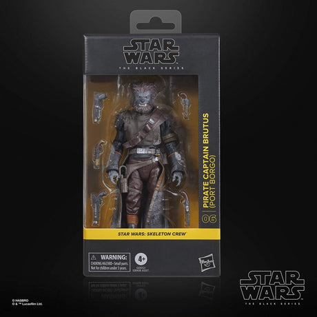 Hasbro Skeleton Crew – Piratenkapitän Brutus – Figur Legends-Serie 15 cm – Star Wars
