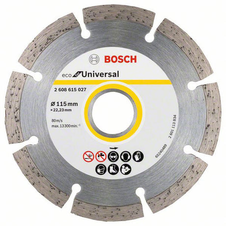 Bosch Eco für Universal - Diamantscheibe - 115 mm - Segment